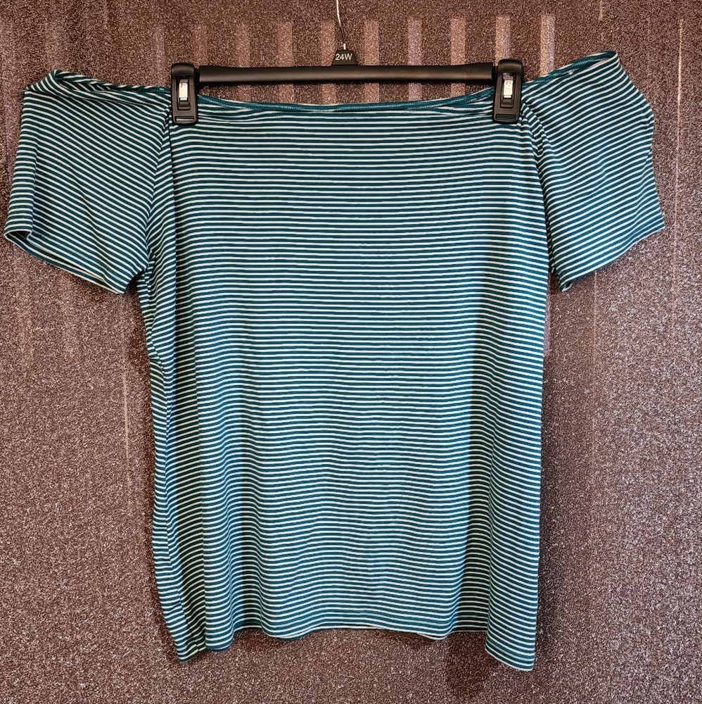 Off shoulder top